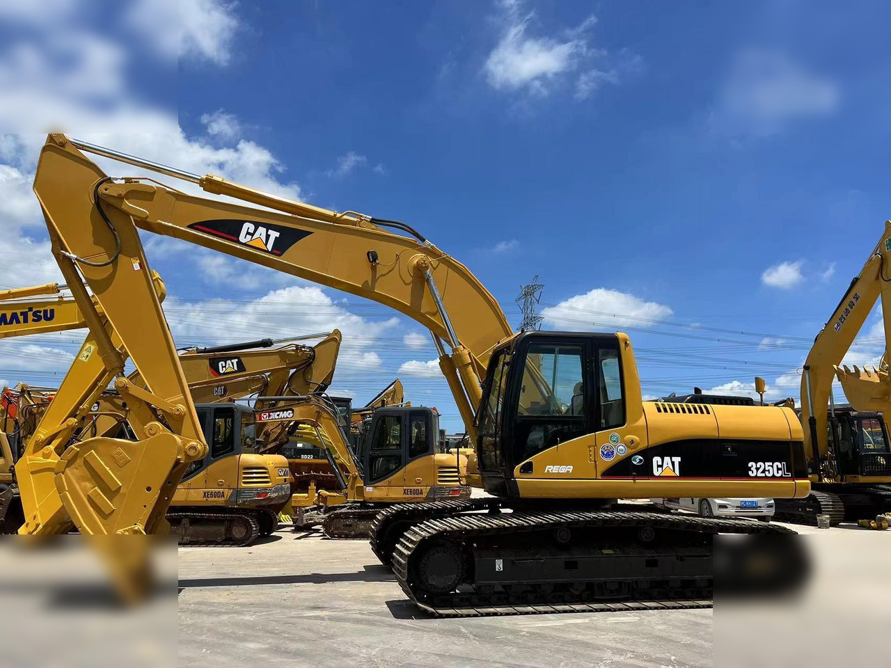 CATERPILLAR 325CL - Beltegraver: bilde 1 CATERPILLAR 325CL - Beltegraver: bilde 1