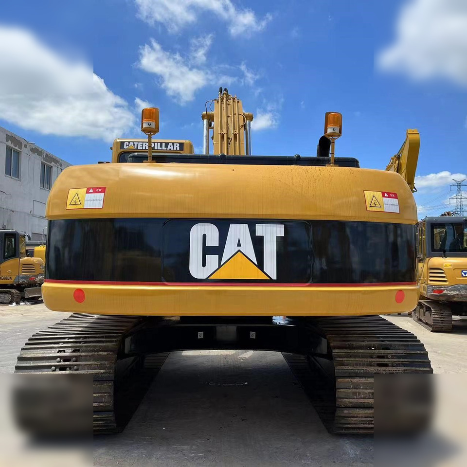 CATERPILLAR 325CL - Beltegraver: bilde 4 CATERPILLAR 325CL - Beltegraver: bilde 4