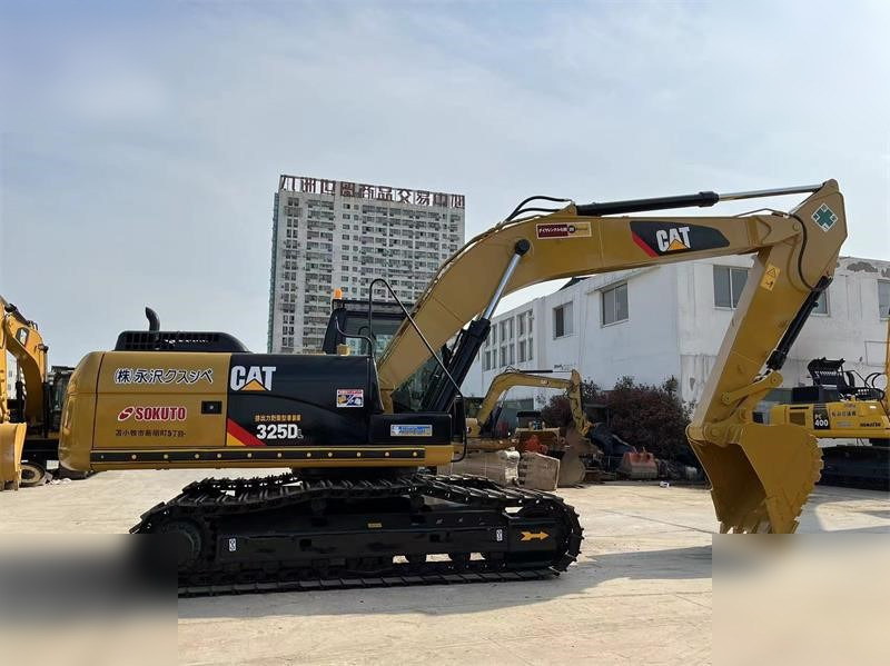 CATERPILLAR 325DL - Beltegraver: bilde 3 CATERPILLAR 325DL - Beltegraver: bilde 3