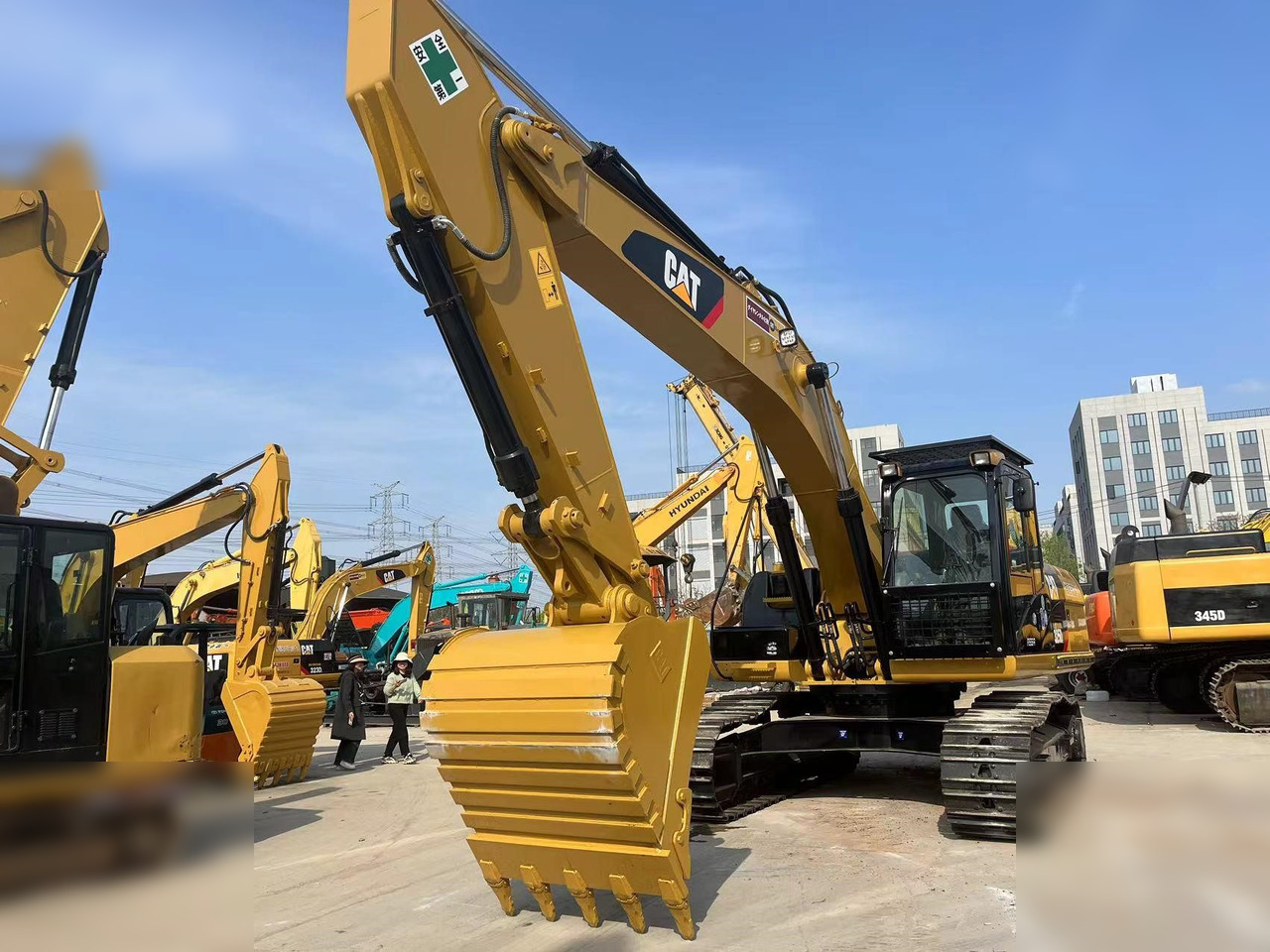 CATERPILLAR 325DL - Beltegraver: bilde 5 CATERPILLAR 325DL - Beltegraver: bilde 5