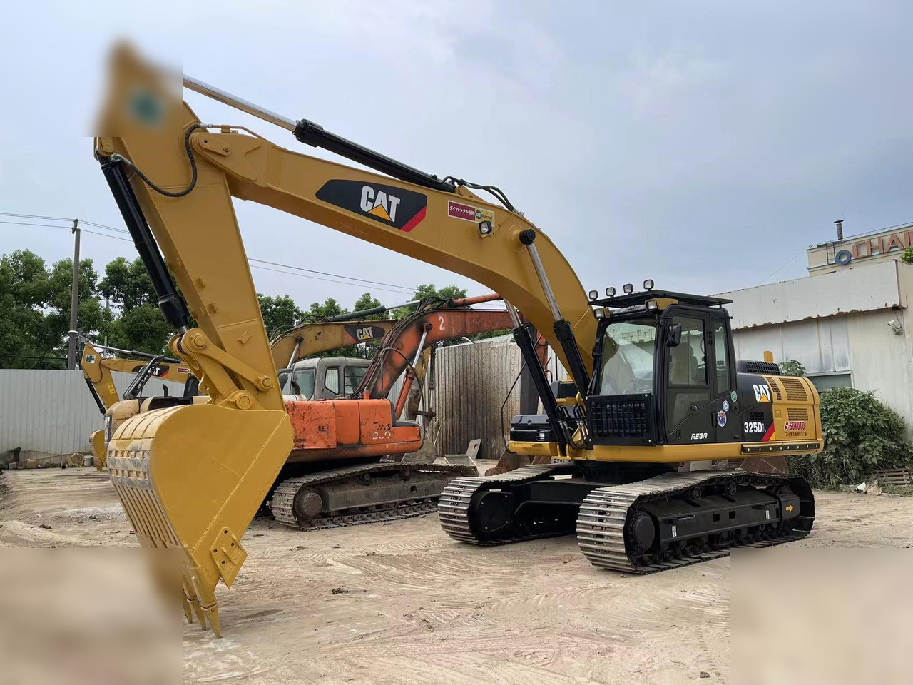 CATERPILLAR 325DL - Beltegraver: bilde 2 CATERPILLAR 325DL - Beltegraver: bilde 2