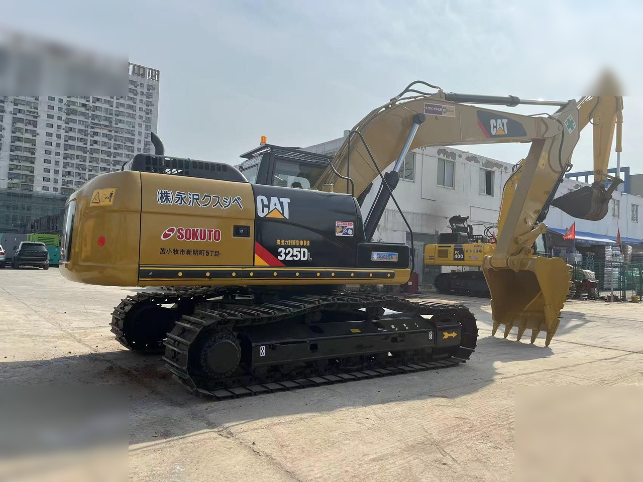 CATERPILLAR 325DL - Beltegraver: bilde 2 CATERPILLAR 325DL - Beltegraver: bilde 2