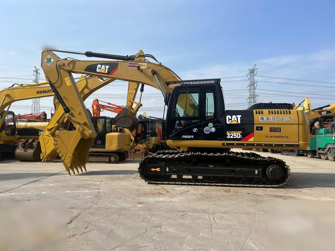 CATERPILLAR 325DL - Beltegraver: bilde 1 CATERPILLAR 325DL - Beltegraver: bilde 1
