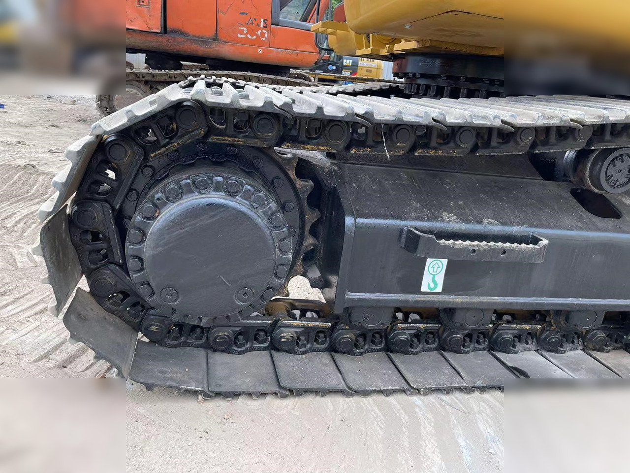 CATERPILLAR 325DL - Beltegraver: bilde 4 CATERPILLAR 325DL - Beltegraver: bilde 4