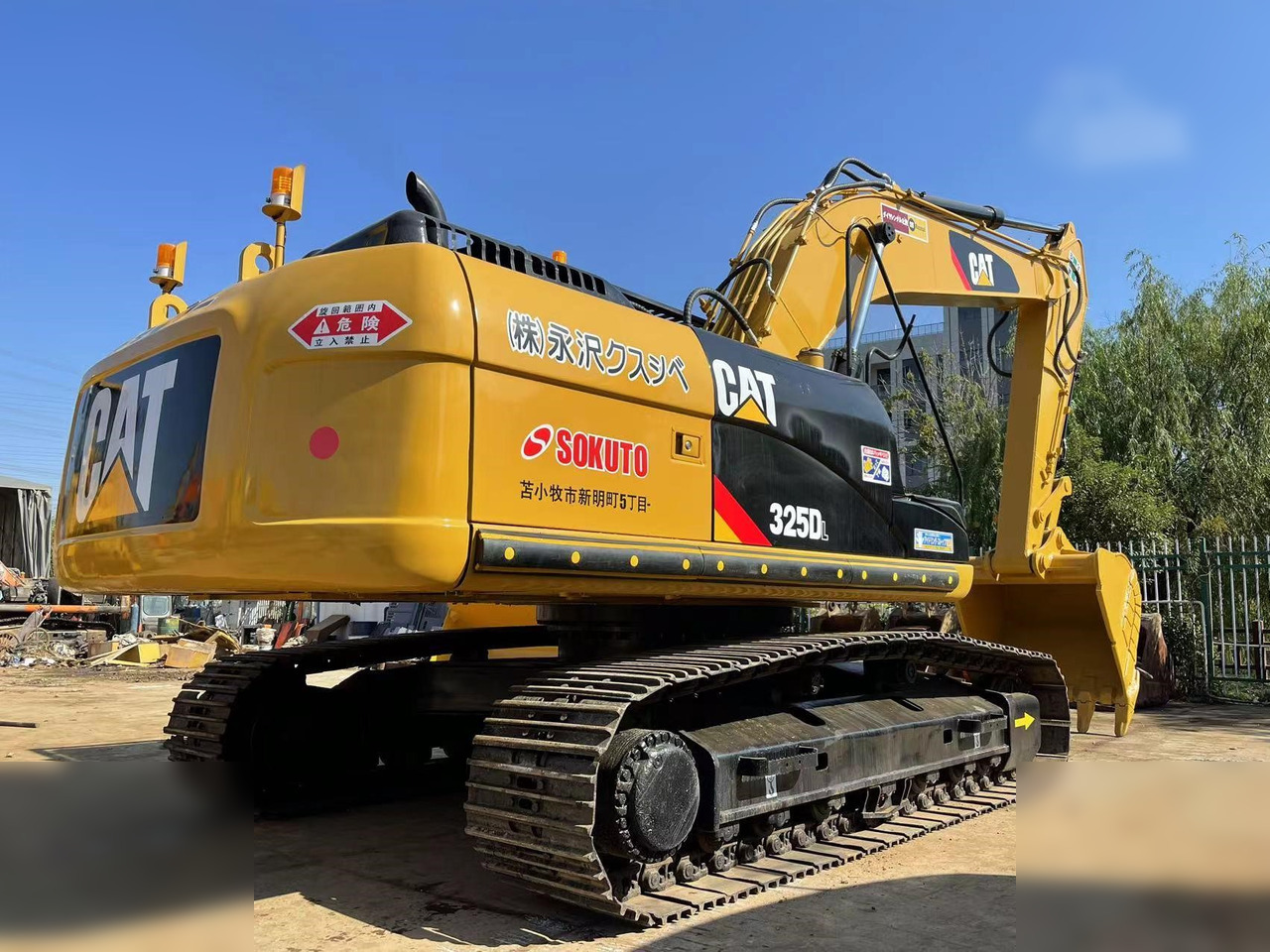 CATERPILLAR 325DL - Beltegraver: bilde 3 CATERPILLAR 325DL - Beltegraver: bilde 3