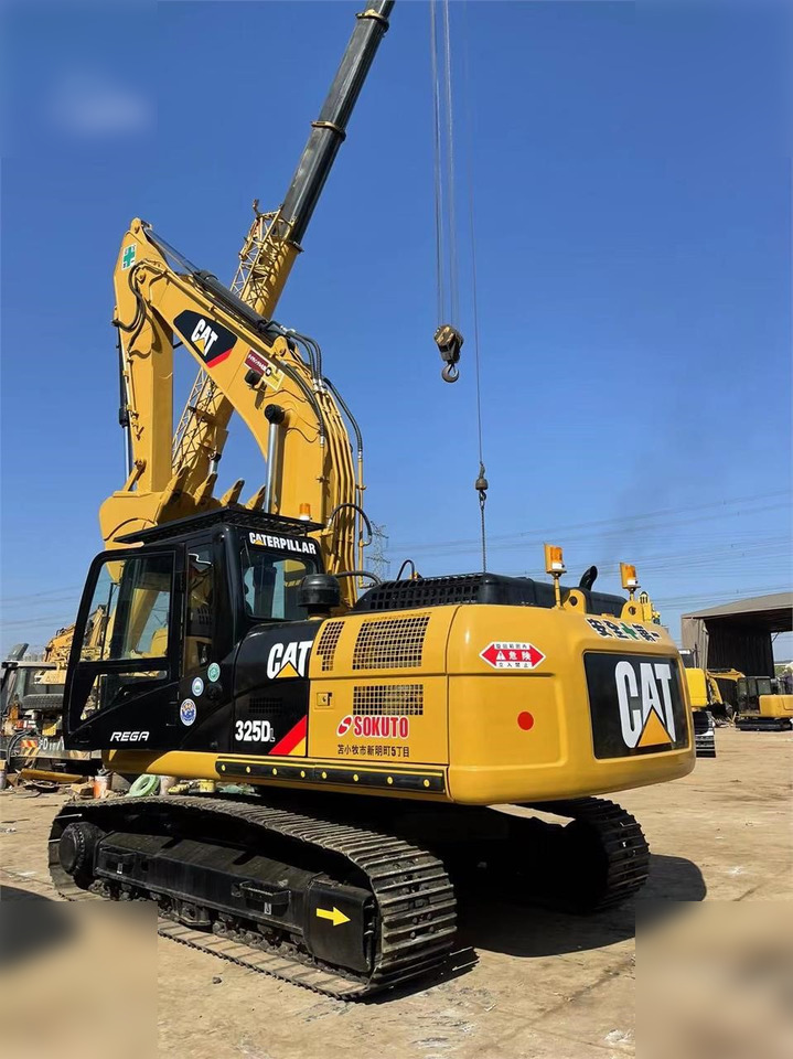 CATERPILLAR 325DL - Beltegraver: bilde 5 CATERPILLAR 325DL - Beltegraver: bilde 5