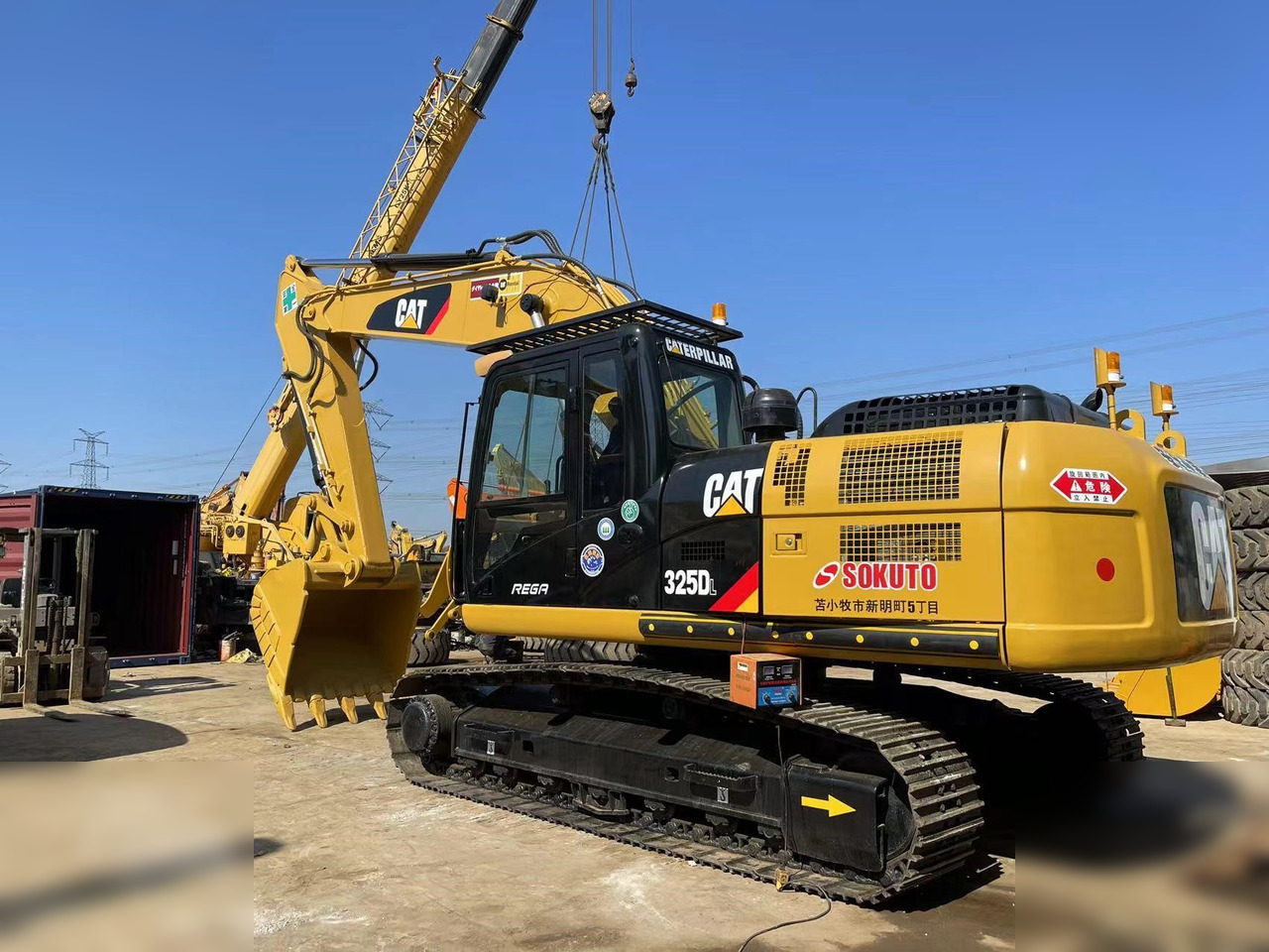 CATERPILLAR 325DL - Beltegraver: bilde 2 CATERPILLAR 325DL - Beltegraver: bilde 2