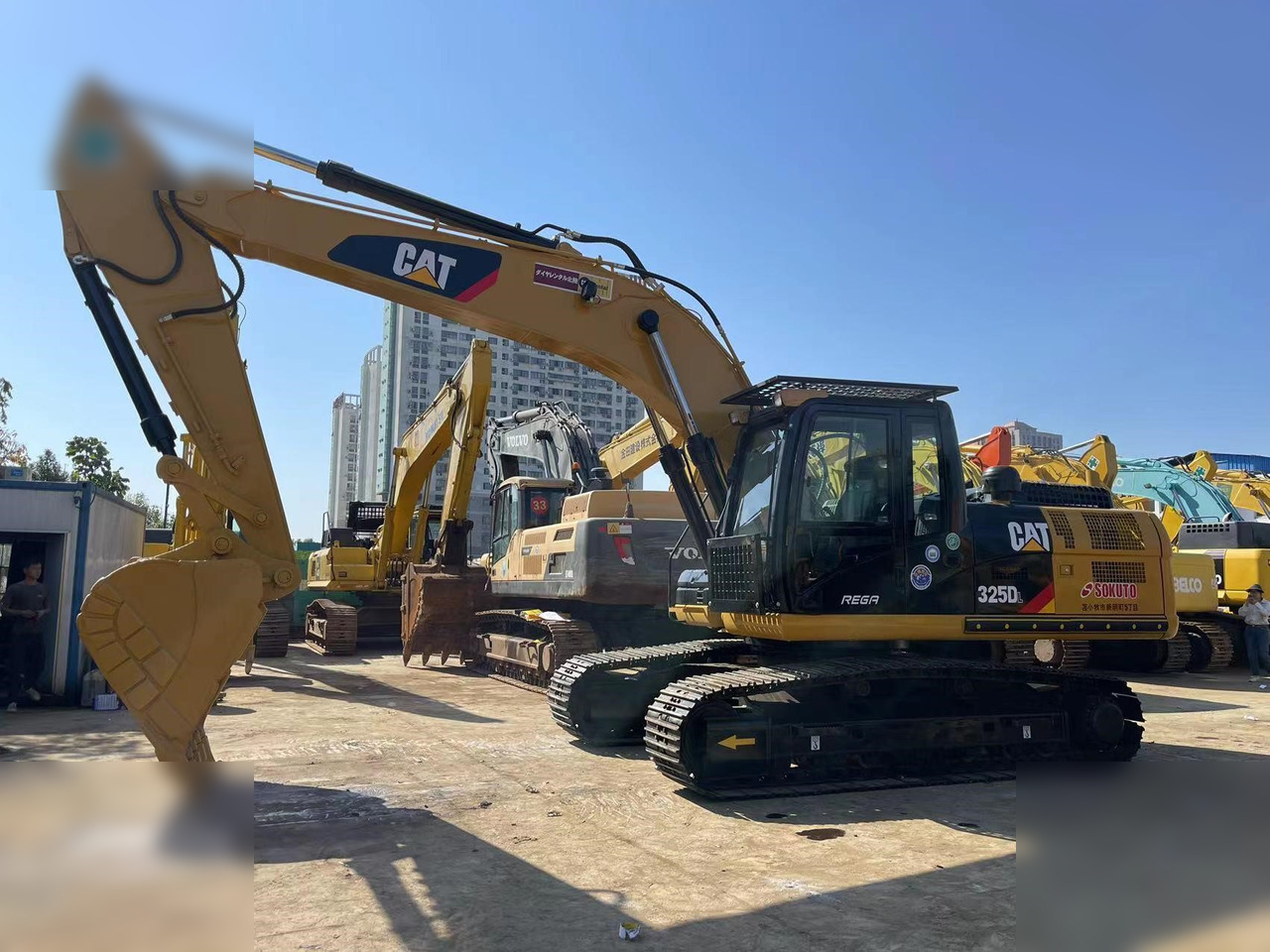 CATERPILLAR 325DL - Beltegraver: bilde 4 CATERPILLAR 325DL - Beltegraver: bilde 4