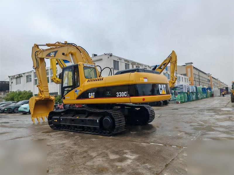 CATERPILLAR 330CL - Beltegraver: bilde 1 CATERPILLAR 330CL - Beltegraver: bilde 1