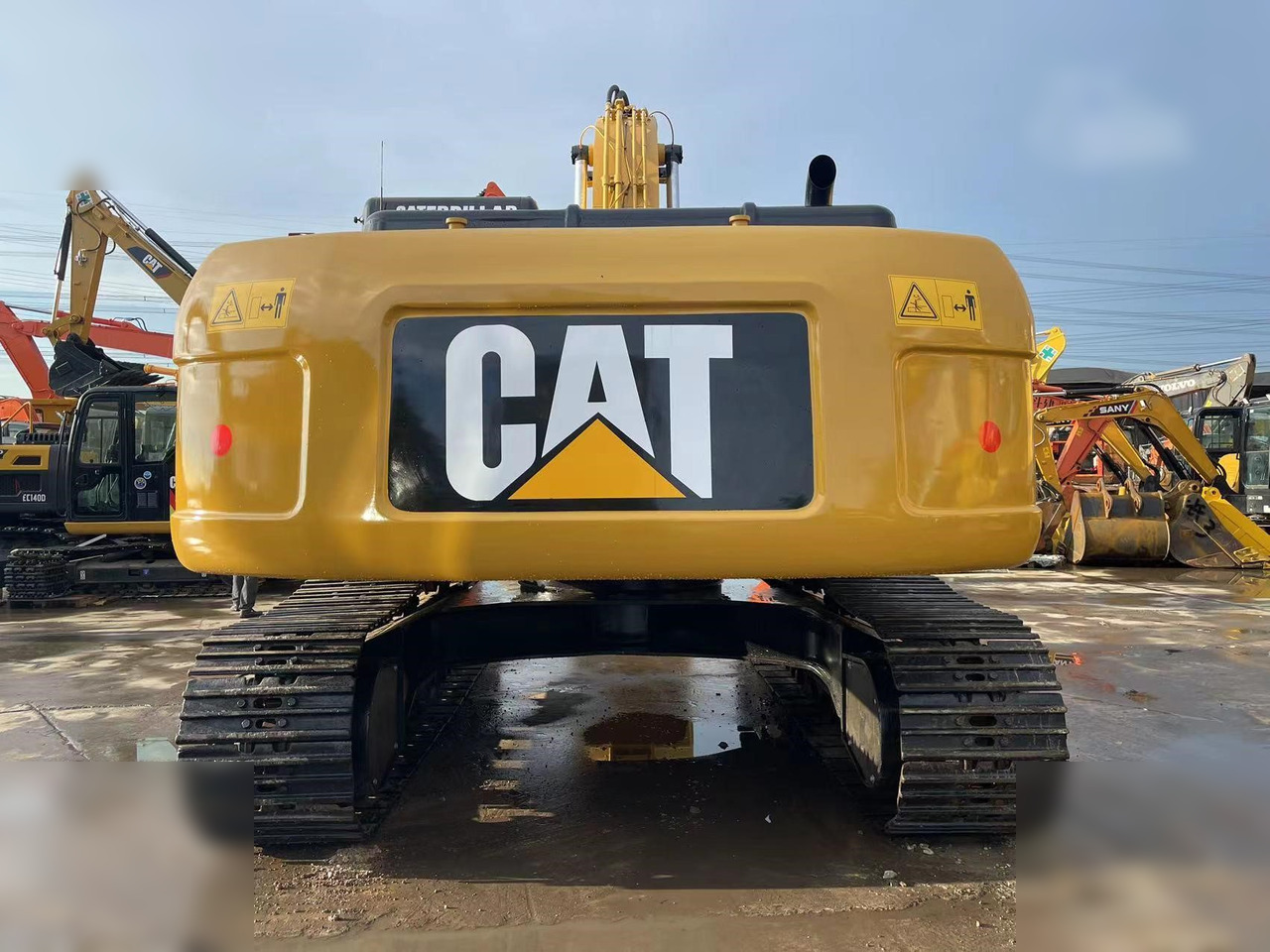CATERPILLAR 330D - Beltegraver: bilde 3 CATERPILLAR 330D - Beltegraver: bilde 3