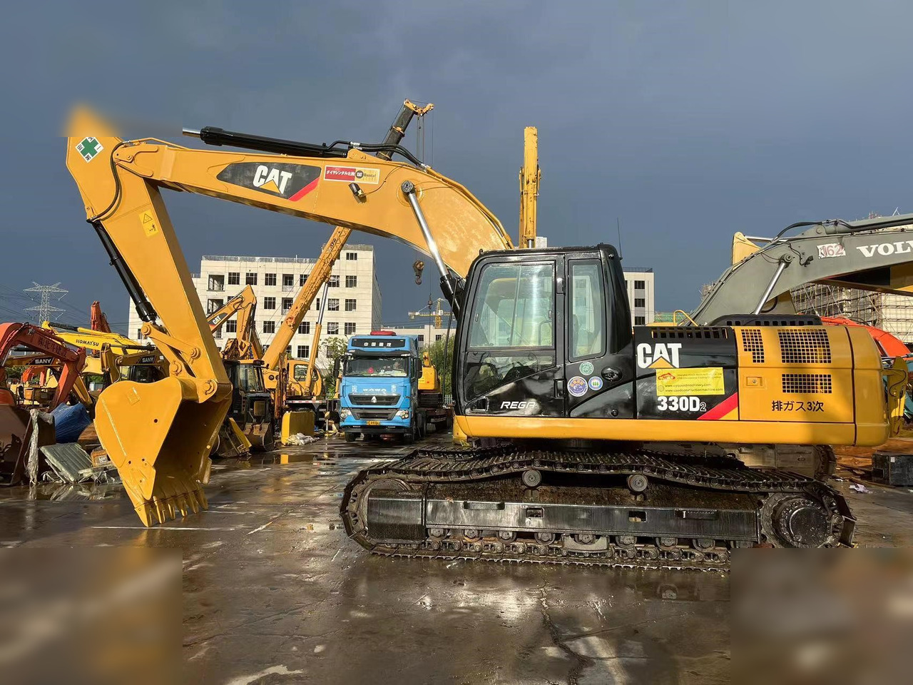 CATERPILLAR 330D - Beltegraver: bilde 5 CATERPILLAR 330D - Beltegraver: bilde 5