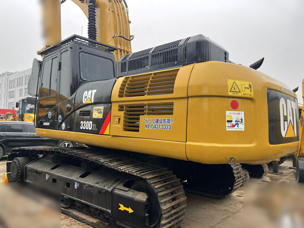 CATERPILLAR 330D2 - Beltegraver: bilde 4 CATERPILLAR 330D2 - Beltegraver: bilde 4