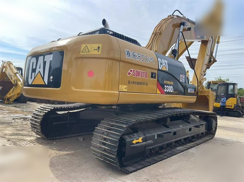 CATERPILLAR 330D2 - Beltegraver: bilde 2 CATERPILLAR 330D2 - Beltegraver: bilde 2