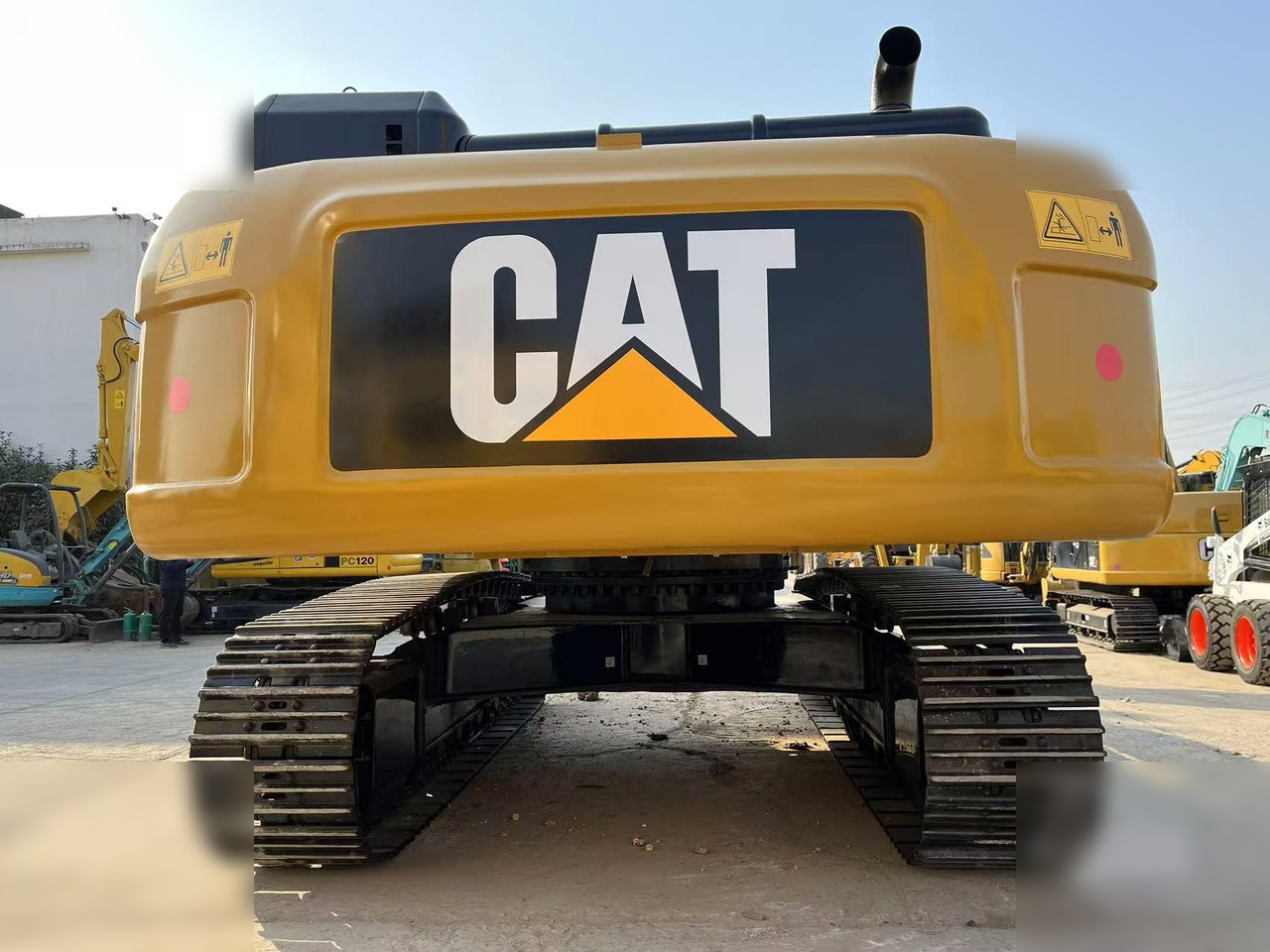 CATERPILLAR 336D - Beltegraver: bilde 5 CATERPILLAR 336D - Beltegraver: bilde 5