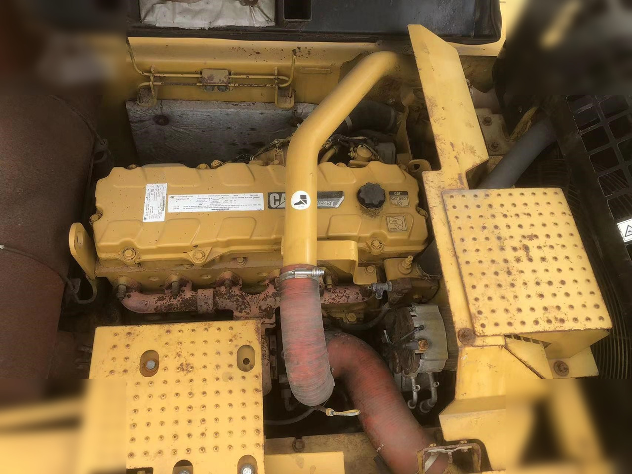 CATERPILLAR 336D - Beltegraver: bilde 5 CATERPILLAR 336D - Beltegraver: bilde 5