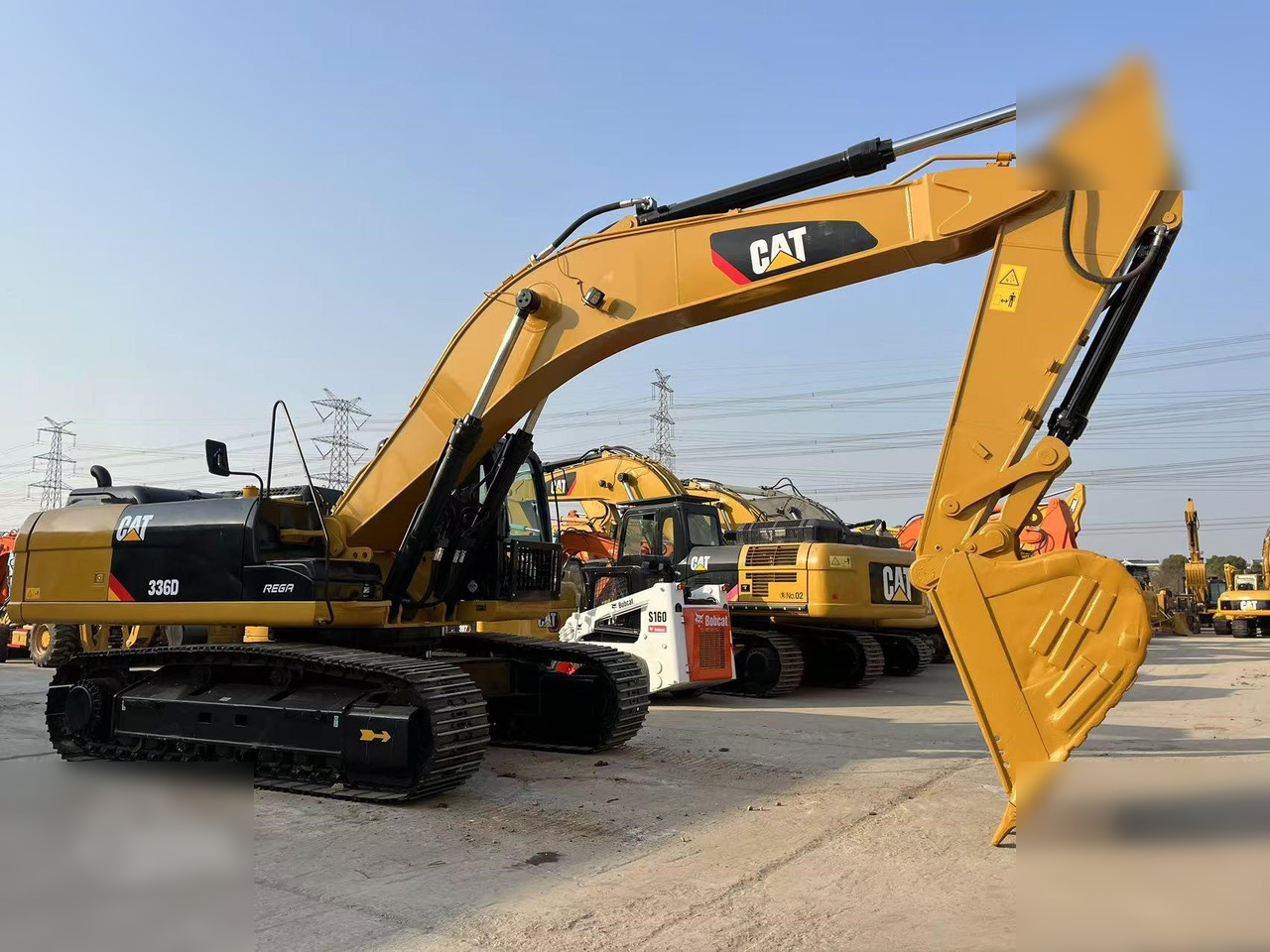 CATERPILLAR 336D - Beltegraver: bilde 4 CATERPILLAR 336D - Beltegraver: bilde 4