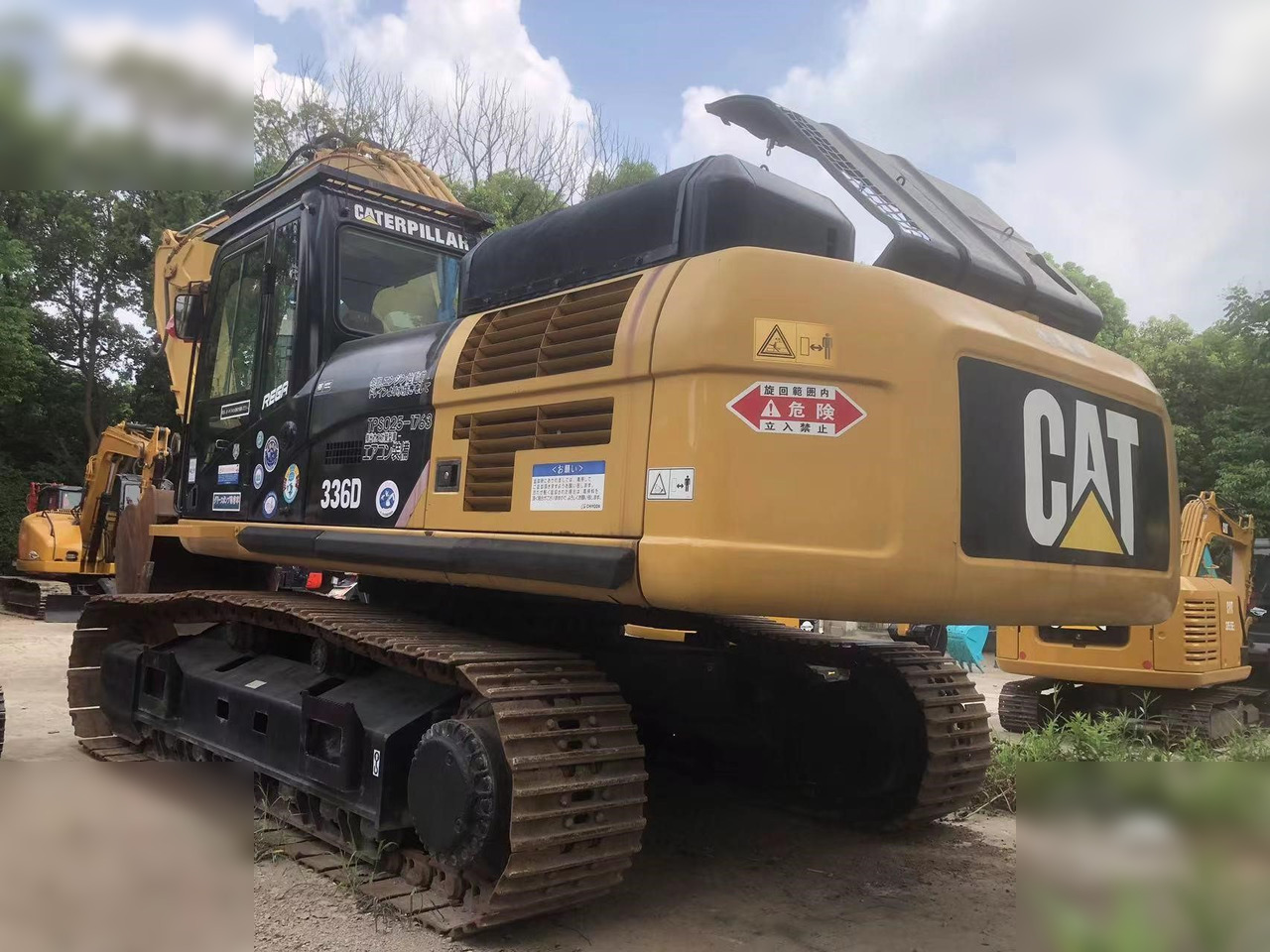 CATERPILLAR 336D - Beltegraver: bilde 2 CATERPILLAR 336D - Beltegraver: bilde 2
