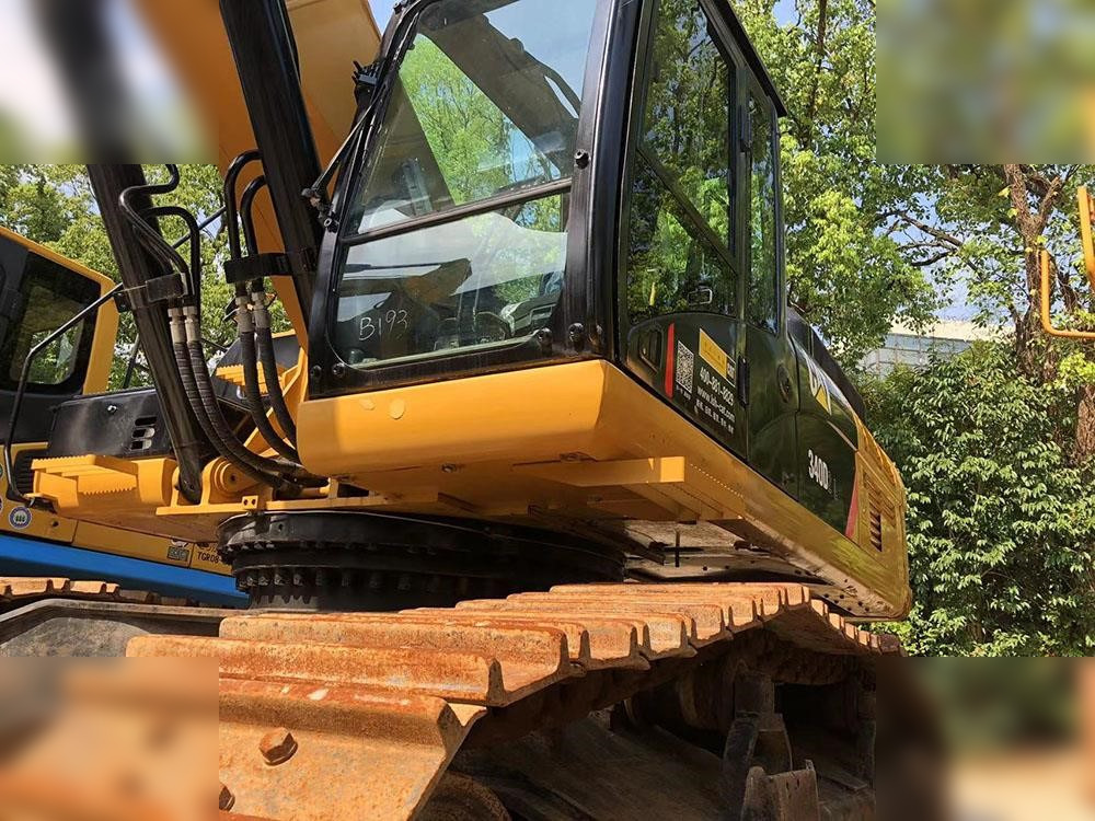 CATERPILLAR 340D2L - Beltegraver: bilde 2 CATERPILLAR 340D2L - Beltegraver: bilde 2