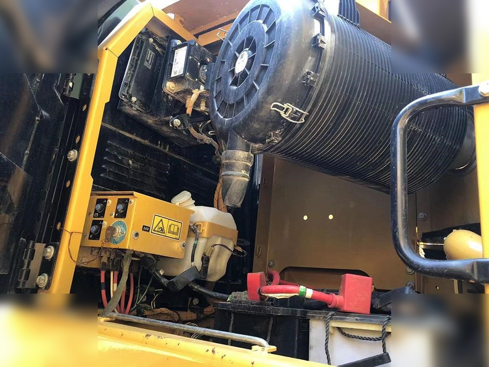 CATERPILLAR 340D2L - Beltegraver: bilde 4 CATERPILLAR 340D2L - Beltegraver: bilde 4