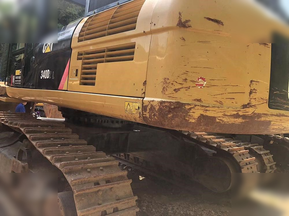 CATERPILLAR 340D2L - Beltegraver: bilde 5 CATERPILLAR 340D2L - Beltegraver: bilde 5