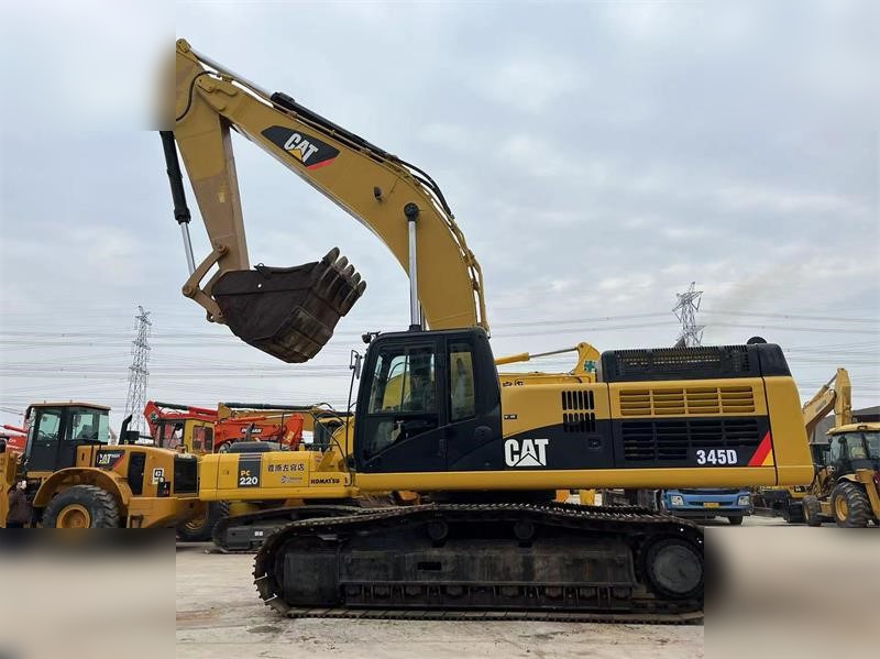 CATERPILLAR 345D - Beltegraver: bilde 3 CATERPILLAR 345D - Beltegraver: bilde 3
