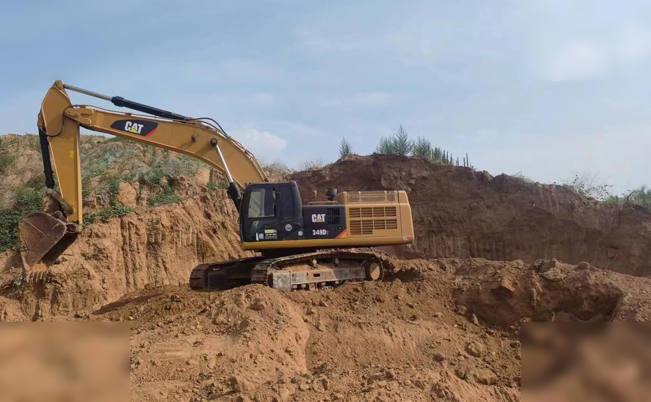 CATERPILLAR 349 - Beltegraver: bilde 3 CATERPILLAR 349 - Beltegraver: bilde 3