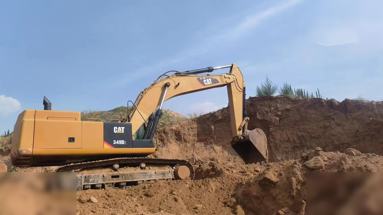 CATERPILLAR 349 - Beltegraver: bilde 2 CATERPILLAR 349 - Beltegraver: bilde 2