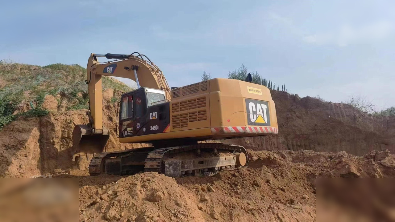 CATERPILLAR 349 - Beltegraver: bilde 4 CATERPILLAR 349 - Beltegraver: bilde 4