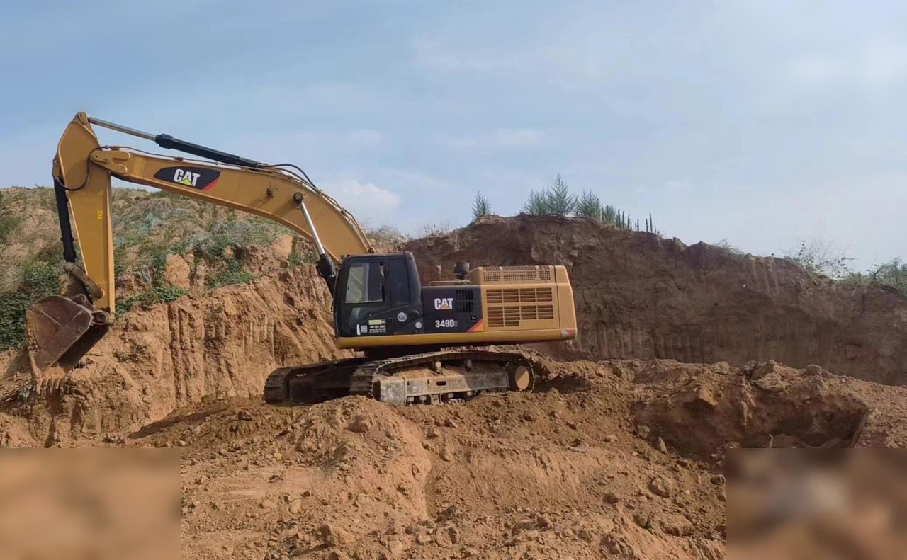 CATERPILLAR 349 - Beltegraver: bilde 3 CATERPILLAR 349 - Beltegraver: bilde 3