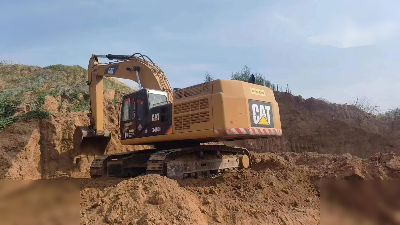 CATERPILLAR 349 - Beltegraver: bilde 4 CATERPILLAR 349 - Beltegraver: bilde 4
