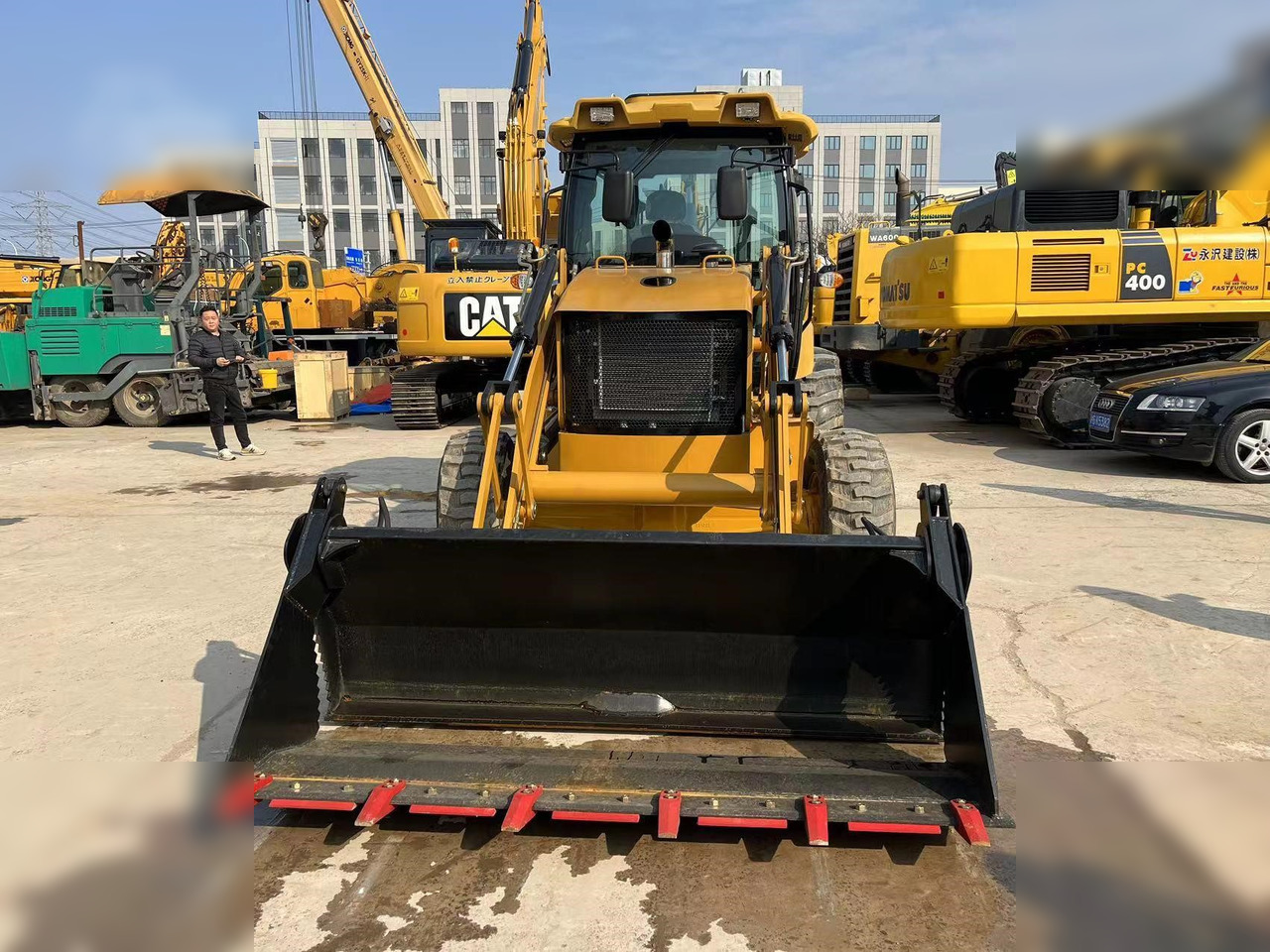 CATERPILLAR 420F - Traktorgraver: bilde 3 CATERPILLAR 420F - Traktorgraver: bilde 3