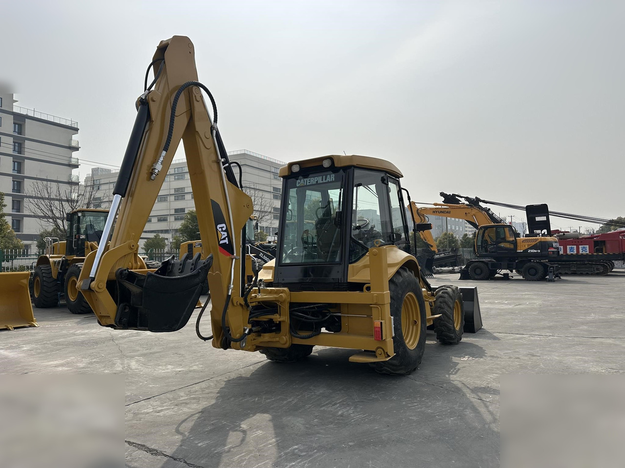 CATERPILLAR 420F - Traktorgraver: bilde 4 CATERPILLAR 420F - Traktorgraver: bilde 4