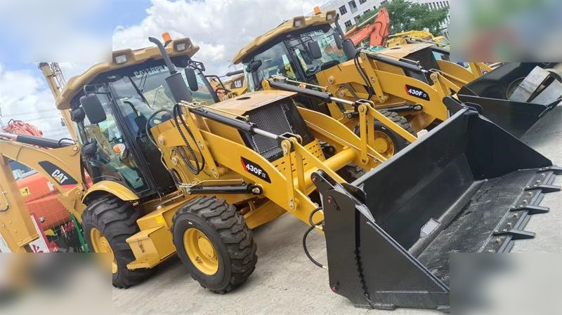 CATERPILLAR 430F - Traktorgraver: bilde 1 CATERPILLAR 430F - Traktorgraver: bilde 1