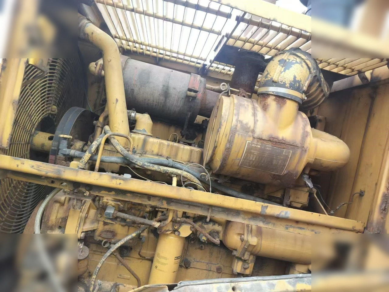 CATERPILLAR 815B - Vegvals: bilde 4 CATERPILLAR 815B - Vegvals: bilde 4