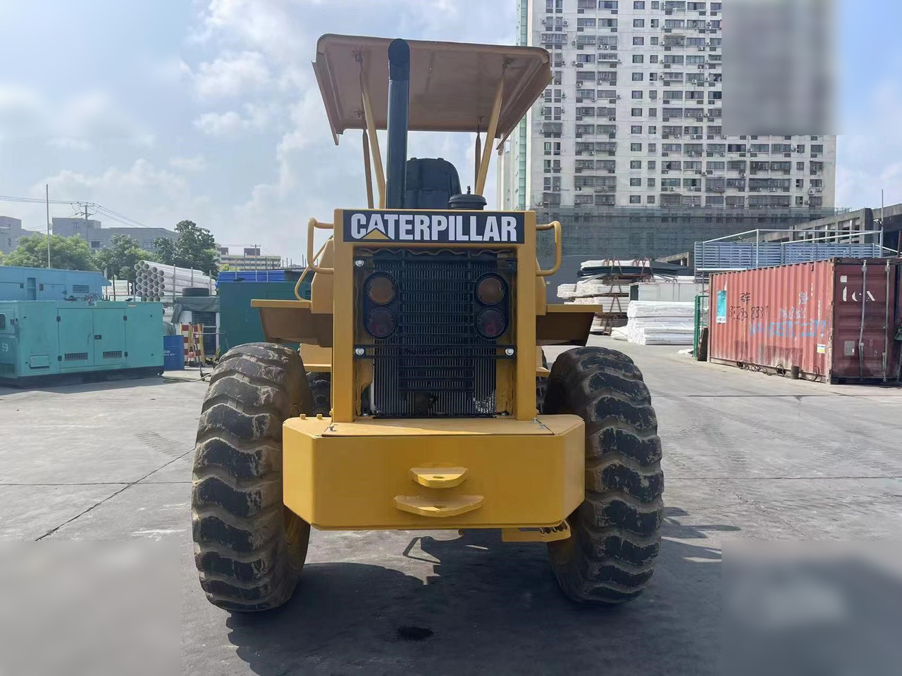 CATERPILLAR 910 - Hjullaster: bilde 5 CATERPILLAR 910 - Hjullaster: bilde 5
