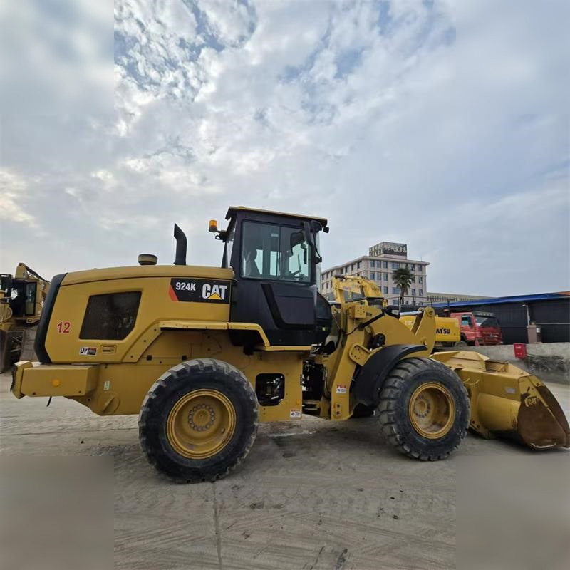 CATERPILLAR 924K - Hjullaster: bilde 1 CATERPILLAR 924K - Hjullaster: bilde 1