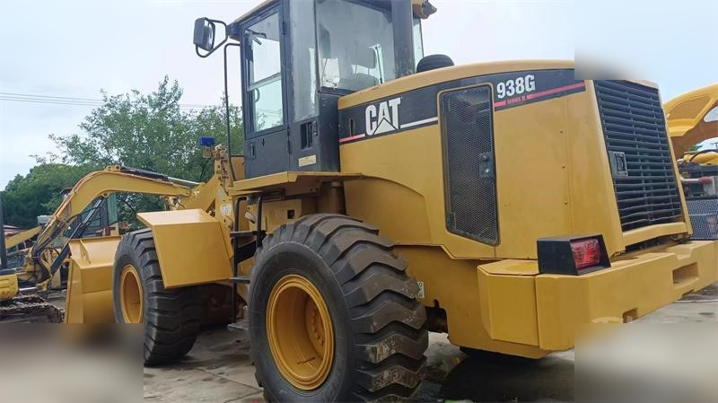 CATERPILLAR 938G - Hjullaster: bilde 4 CATERPILLAR 938G - Hjullaster: bilde 4