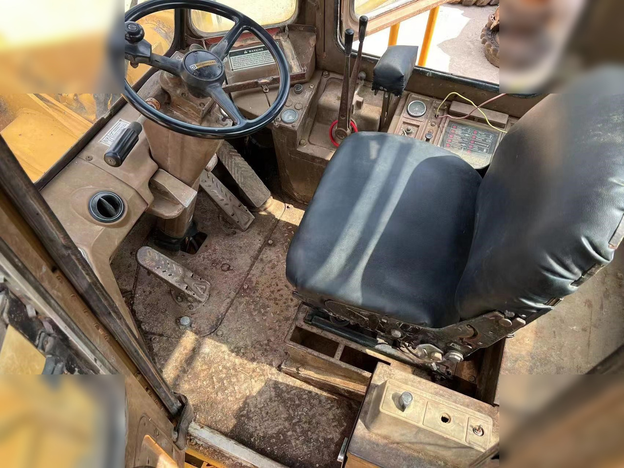 CATERPILLAR 966E - Hjullaster: bilde 4 CATERPILLAR 966E - Hjullaster: bilde 4