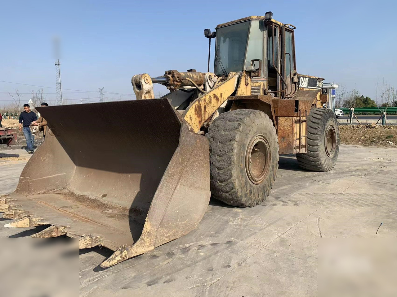 CATERPILLAR 966F - Hjullaster: bilde 1 CATERPILLAR 966F - Hjullaster: bilde 1