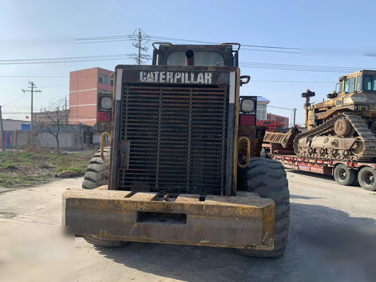 CATERPILLAR 966F - Hjullaster: bilde 4 CATERPILLAR 966F - Hjullaster: bilde 4