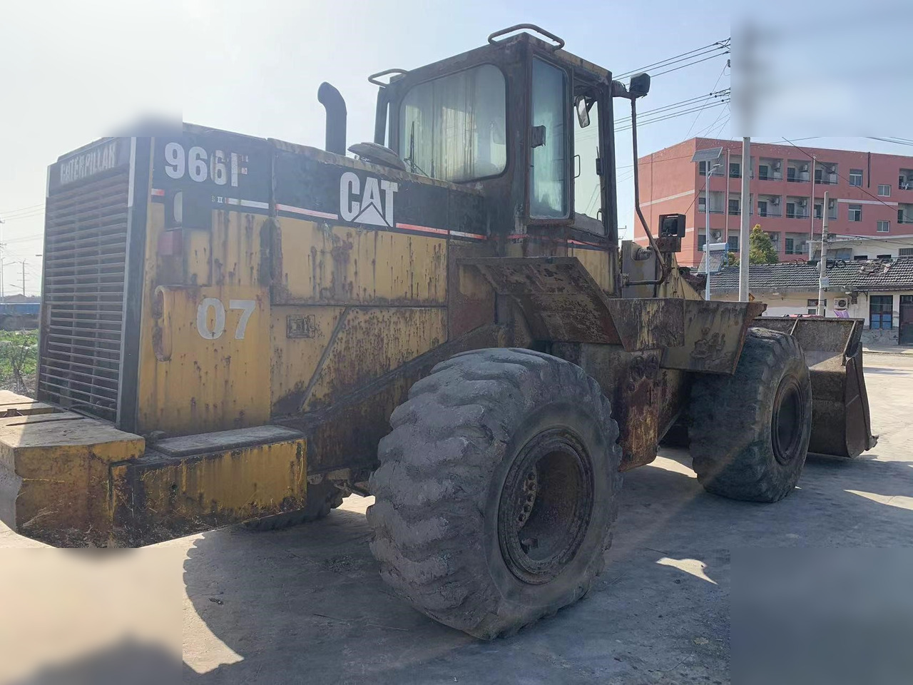 CATERPILLAR 966F - Hjullaster: bilde 5 CATERPILLAR 966F - Hjullaster: bilde 5