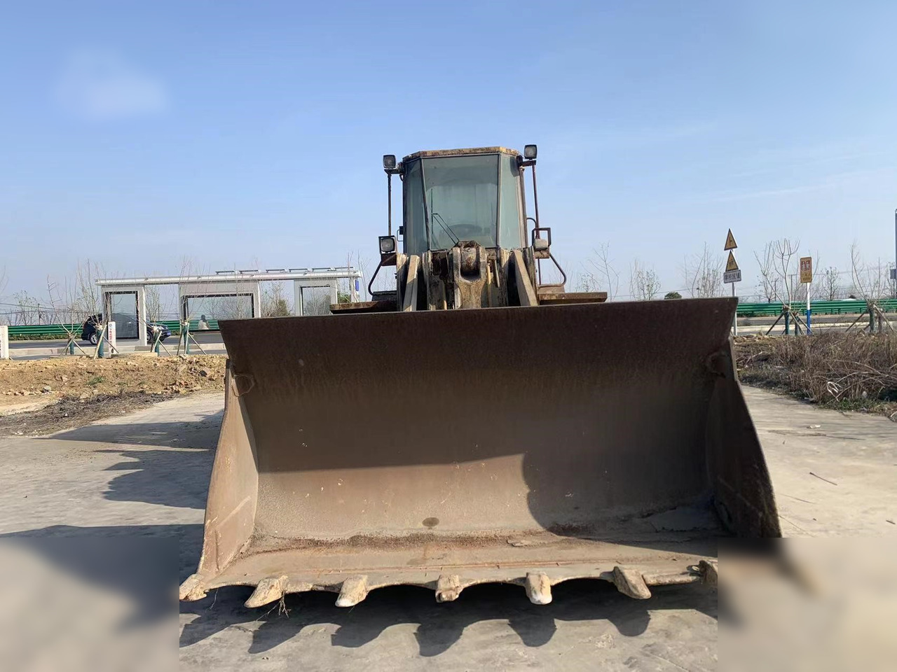 CATERPILLAR 966F - Hjullaster: bilde 2 CATERPILLAR 966F - Hjullaster: bilde 2