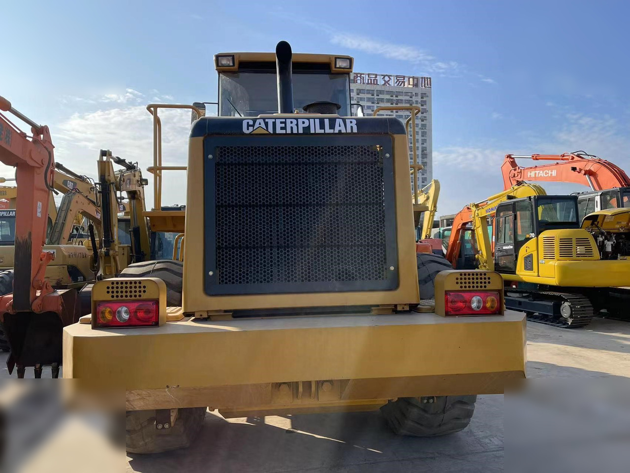 Hjullaster CATERPILLAR 966G: bilde 7 Hjullaster CATERPILLAR 966G: bilde 7