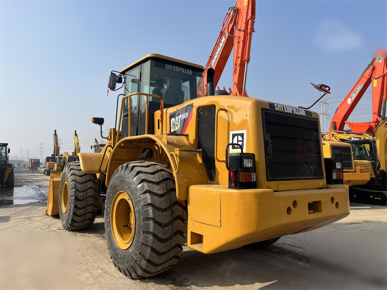 Hjullaster CATERPILLAR 966H: bilde 6 Hjullaster CATERPILLAR 966H: bilde 6