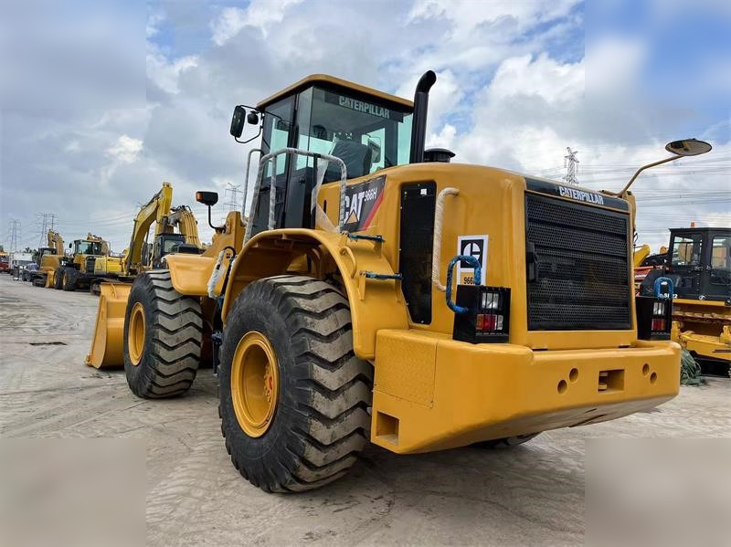 CATERPILLAR 966H - Hjullaster: bilde 2 CATERPILLAR 966H - Hjullaster: bilde 2