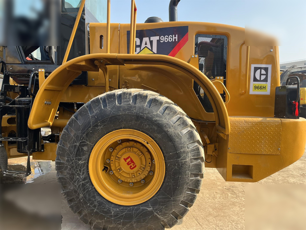 Hjullaster CATERPILLAR 966H: bilde 8 Hjullaster CATERPILLAR 966H: bilde 8