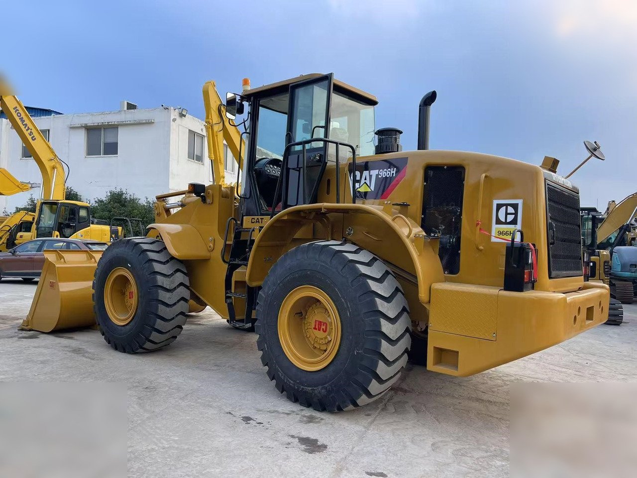 CATERPILLAR 966H - Hjullaster: bilde 5 CATERPILLAR 966H - Hjullaster: bilde 5