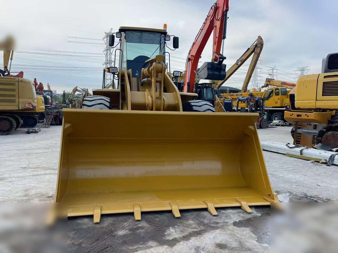 CATERPILLAR 966H - Hjullaster: bilde 2 CATERPILLAR 966H - Hjullaster: bilde 2