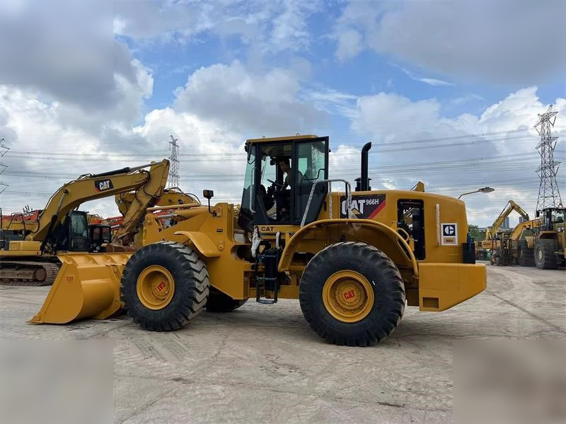 CATERPILLAR 966H - Hjullaster: bilde 4 CATERPILLAR 966H - Hjullaster: bilde 4