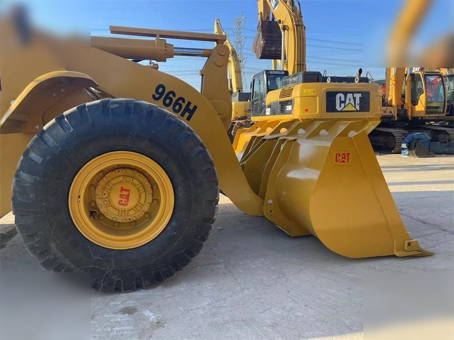 Hjullaster CATERPILLAR 966H: bilde 7